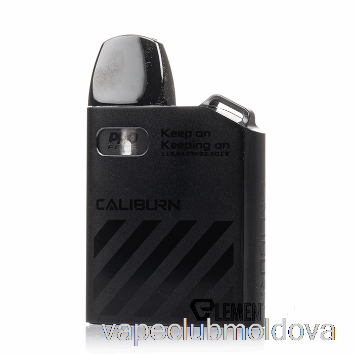 Kit Vape Pod Uwell Caliburn Ak2 15w Sistem Pod Negru Clasic